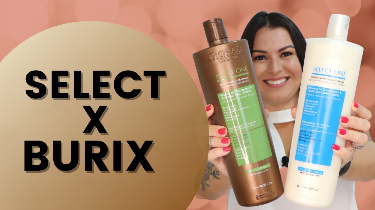DIFERENÇAS ENTRE A SELECT ONE E A BURIX ONE DA PROHALL