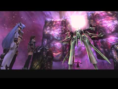 Xenosaga III HD Cutscene 270 - Omega Awakened (Abel's Ark) - ENGLISH - REGULAR MODE