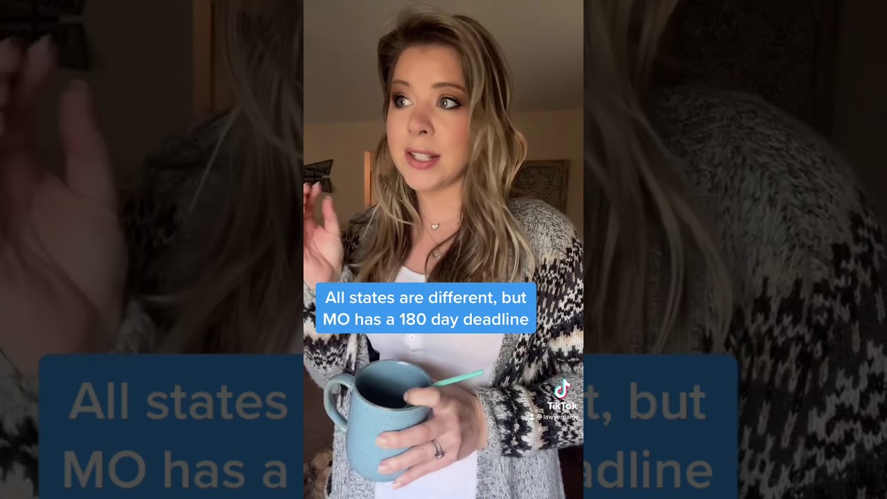 Deadline to file a Charge of Discrimination