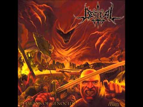 Bestial - Fornicate The Holy Virgin