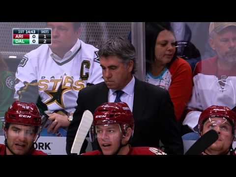 NHL 15/16, RS: Arizona Coyotes - Dallas Stars