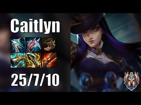 G2 Esports Flakked Caitlyn vs Kalista ADC - Patch 12.18 euw1 CHALLENGER