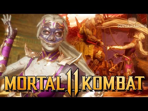Sindel Brutality Hunting With 50% Combo! - Mortal Kombat 11: "Sindel" Gameplay