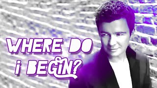 Where do I begin? - Rick Astley (Subtitulos en español)