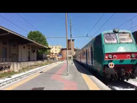 REG. in partenza dalla stazione di Firenze SMN