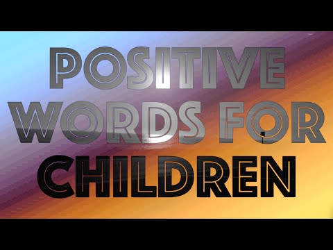 Positive Affirmations for kids | Magic words | Kid's song | I AM