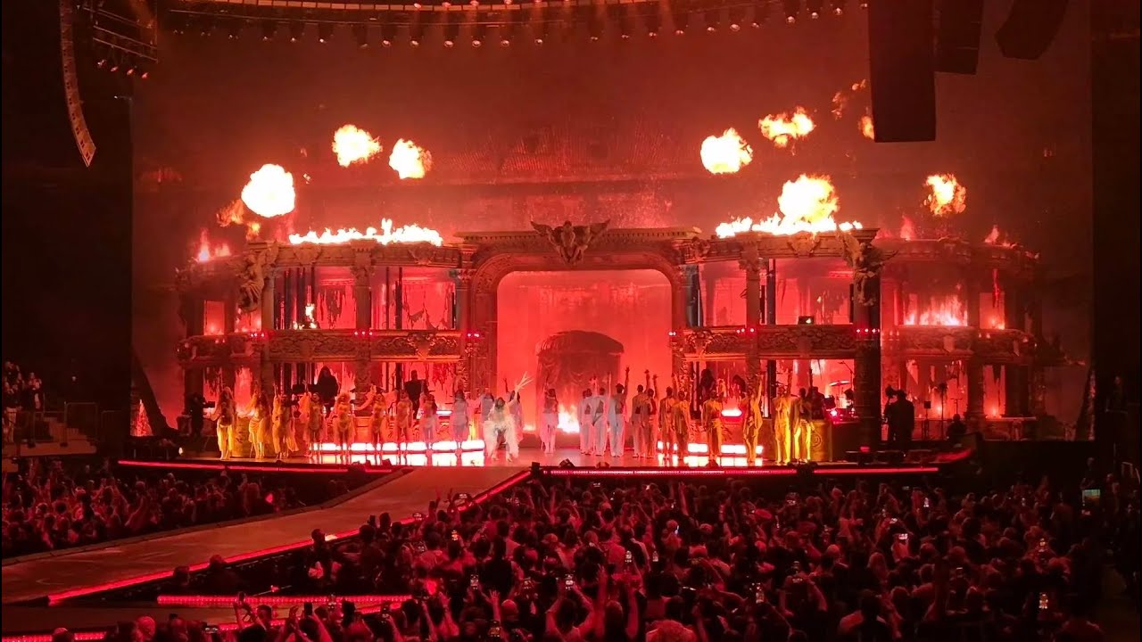 Lady Gaga - The MAYHEM Ball at Madison Square Garden NYC (8/23/25) [FULL SHOW 4K]