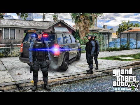 GTA 5 MODS LSPDFR 0.4.4 #12 - SWAT PATROL!!! (GTA 5 REAL LIFE PC MOD)