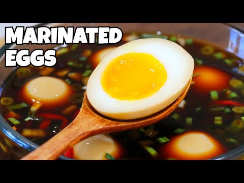 26-Min Soy Sauce Marinated Eggs—PERFECT Texture Guaranteed!