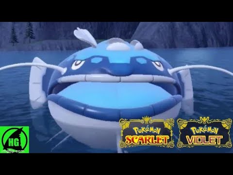 Pokemon  Scarlet & Violet Where to find The False Dragon Titan at Casseroye Lake