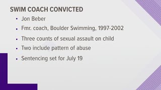 Former Boulder swim coach convicted of sex abuse dating back decades