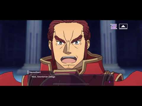 Sword Art Online Alicization: Rising Steel - Moon Cradle: Chapter 1 Flight - VN Scenes