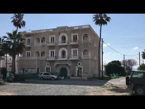 Abandoned New Olympus Hotel in Paphos CYPRUS