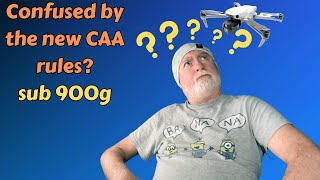 UK CAA Drone Rules 2026 — Sub 900g Explained Simply