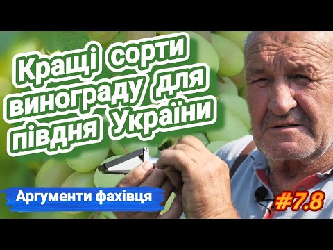 , title : 'Кращі сорти винограду для півдня України. Аргументи виноградарів-фахівців'