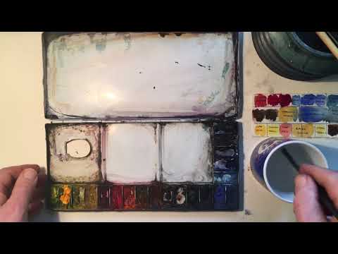 Thumbnail of How to Bring Watercolour Paints Back From The Dead