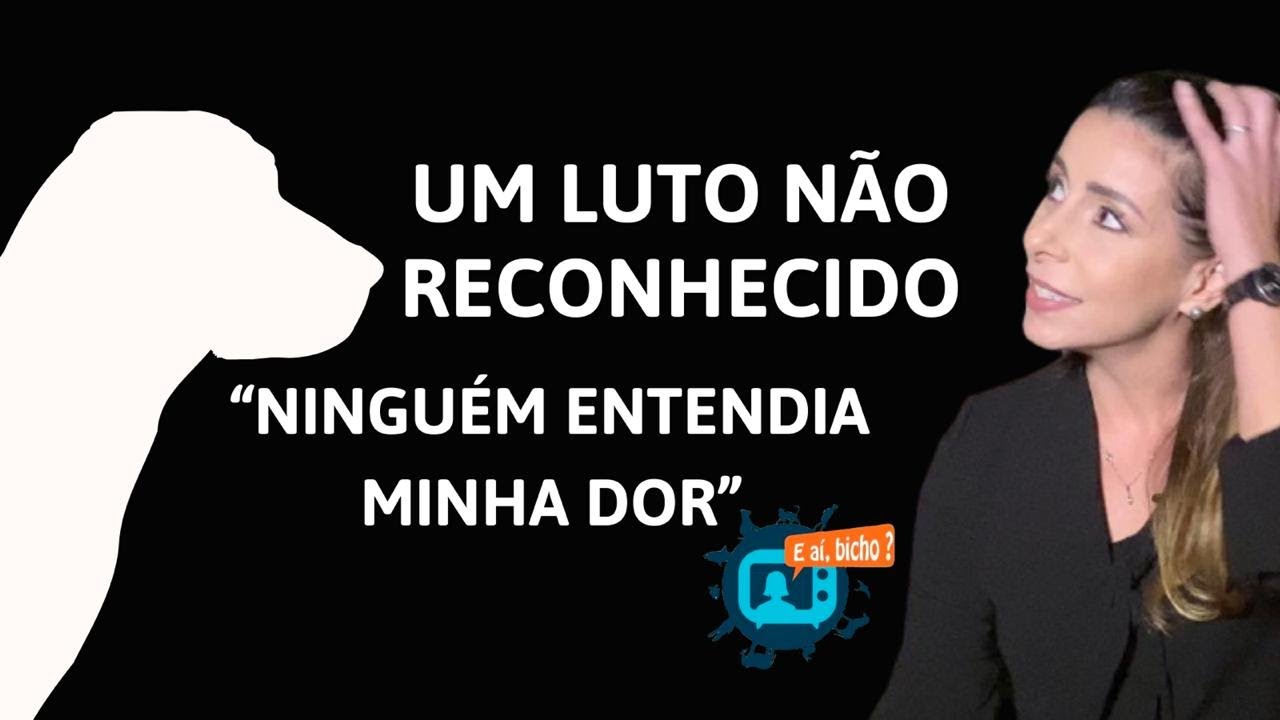 Como reagir ao LUTO por perda de um animal - ep. 68