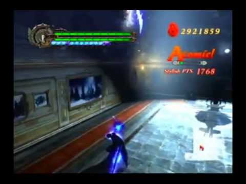 Devil May Cry 4 Nero Combo Movie