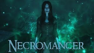 The Necromancer - Ilinalta's Deep - Skyrim Stealth Gameplay