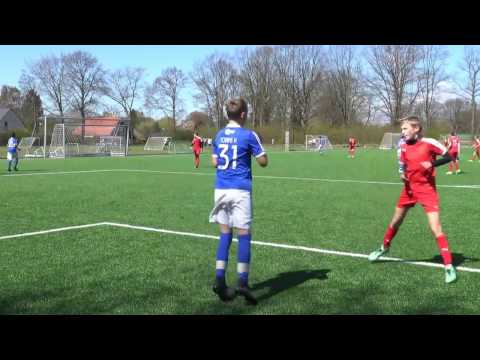 LBK vs Solrød FC (1 Halvleg)