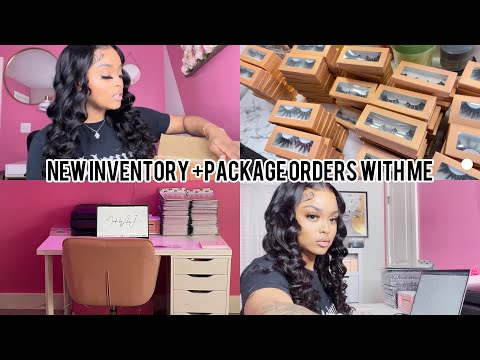 Boss Babe Edition: My Inventory Came In! | Ari J.