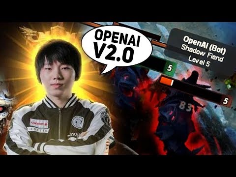 Paparazi is NEW China Open AI Bot M-God! MidOne Vs Miracle Paparazi and SumaiL