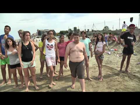 UN TUFFO NEL BLU - Colonie Ragazzi e Cinema (Turno dal 14 al 24 Luglio 2014)