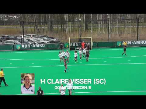 Overgangsklasse Hockey (V): HC Rotterdam D1 - Craeyenhout 3-2