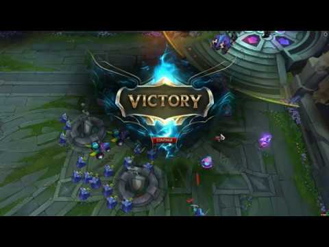 League of Legends - Zoe vs AI (w/ SteterL Tristana)