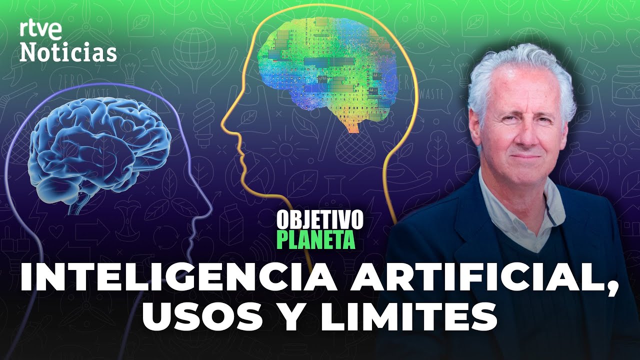 INTELIGENCIA ARTIFICIAL: LORENZO MILÁ analiza CUÁLES son sus LÍMITES en OBJETIVO PLANETA | RTVE