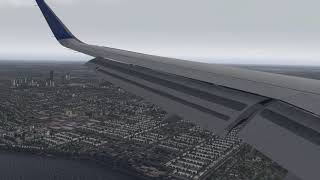 UAL 1113 Windy arrival into KMSP