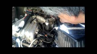 2008 HYUNDAI SANTAFE REPLACE SPARK PLUGS
