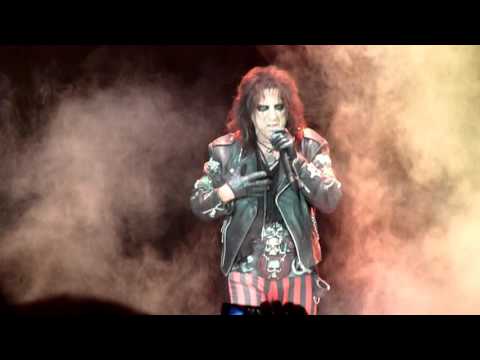 08.11.2015 Alice Cooper in Stuttgart (GER)