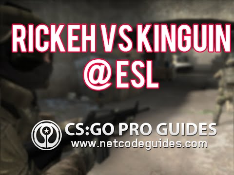 [CS:GO] Rickeh Australian Domination! Immunity Vs. Kinguin ESL One Cologne Day 2