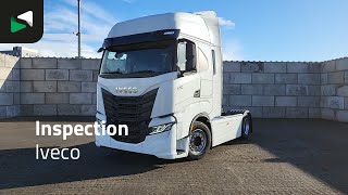 السيارات القاطرة IVECO S-Way 490 S-Way 4X2 AS Retarder 2xTanks Navi Standklima | صورة 4 - Autoline