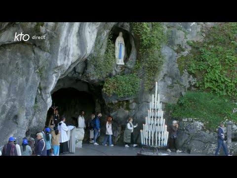 Chapelet du 10 octobre 2025 à Lourdes