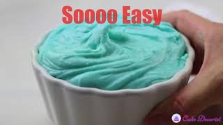 How To Make Royal Blue Buttercream Frosting