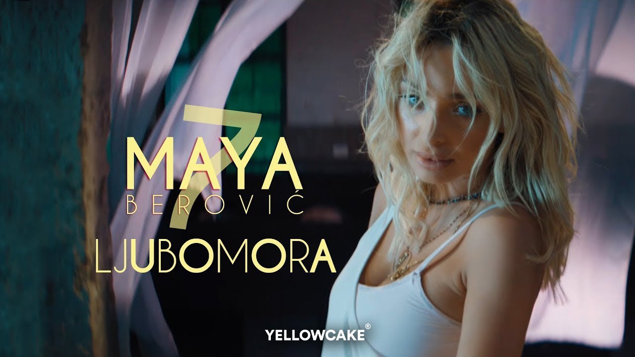 Maya Berović — Ljubomora