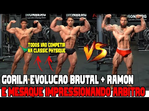 BRUTAL EVOLUTION😱💥 UPDATE OF THE SHAPE OF GORILLA, RAMON AND MESAQUE