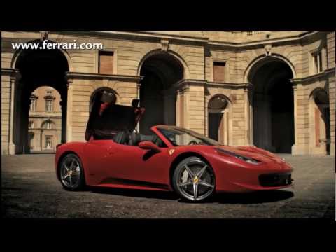 VERDI FERRARI, 458 SPIDER - OFFICIAL VIDEO