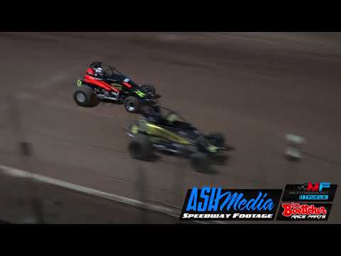 Wingless Sprints: QLD Club Championship Race Highlights - Sept 2017 - Archerfield Speedway