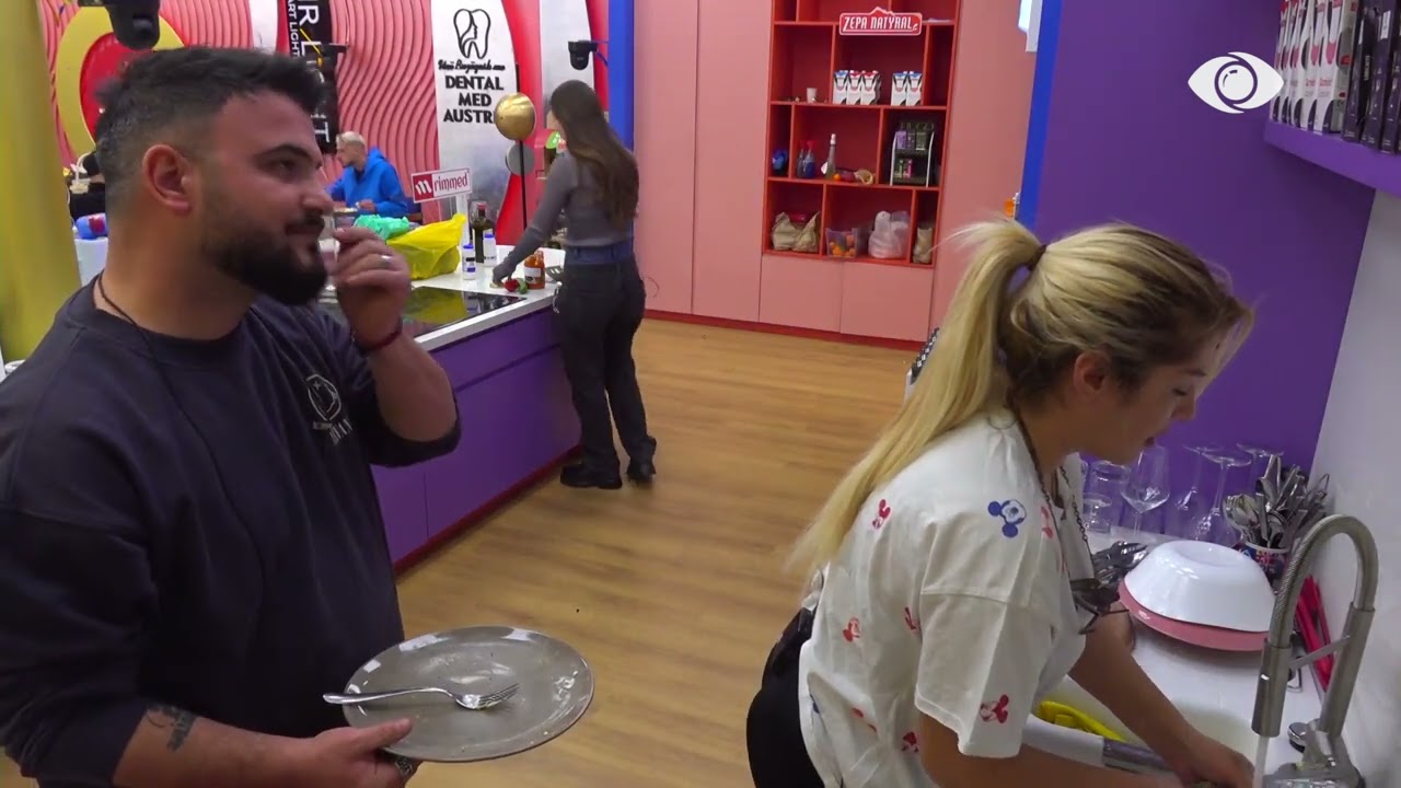 Kam larë mbathjet e tua, debat mes Ilnisës dhe Françeskës