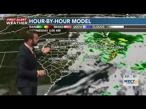 Your First Alert Forecast from Tue. Evening, Mar. 28, 2023