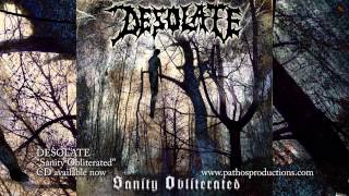 Desolate - "Sanity Obliterated" - Blaspheme The Sacristy