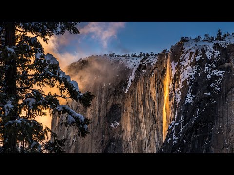 Beautiful Relaxing Music, Peaceful Soothing Music, "Peaceful Winter Snow in Yosemite" by Tim Janis