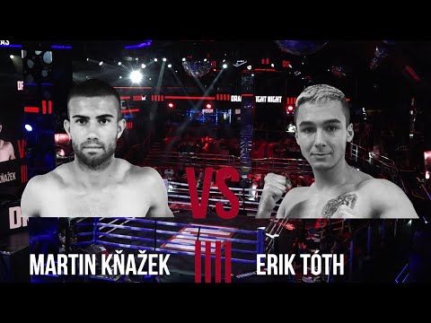 |DFN| 5 - Martin Kňažek vs Erik Tóth | - 88 kg K1