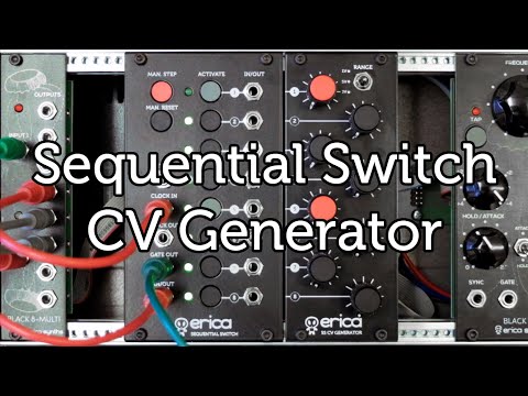 Sequential Switch CV Generator overview