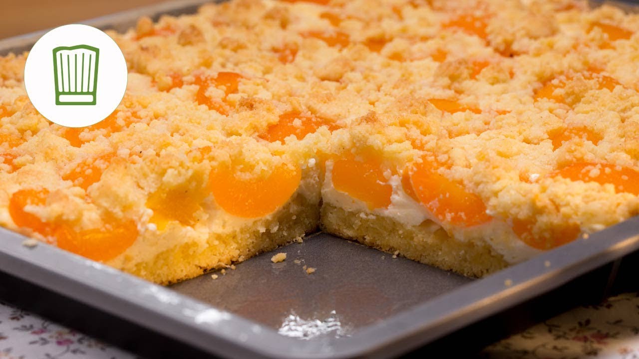 Schneller Quark-Streuselkuchen mit Obst - Einfache Rezepte Schneller Quark-Streuselkuchen mit Obst - Einfache Rezepte