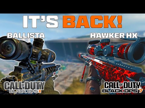 WARZONE HAS A NEW SNIPER!! HAWKER HX IS HERE AND ONE SHOT!