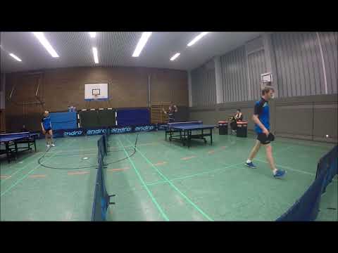 Wie spiele ich gegen einen starken Abwehrkiller (TTR 1996)?! Spielanalyse gegen Patrick Lorenz!!!🏓